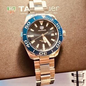 Tag Heuer 41 mm Aquaracer quartz